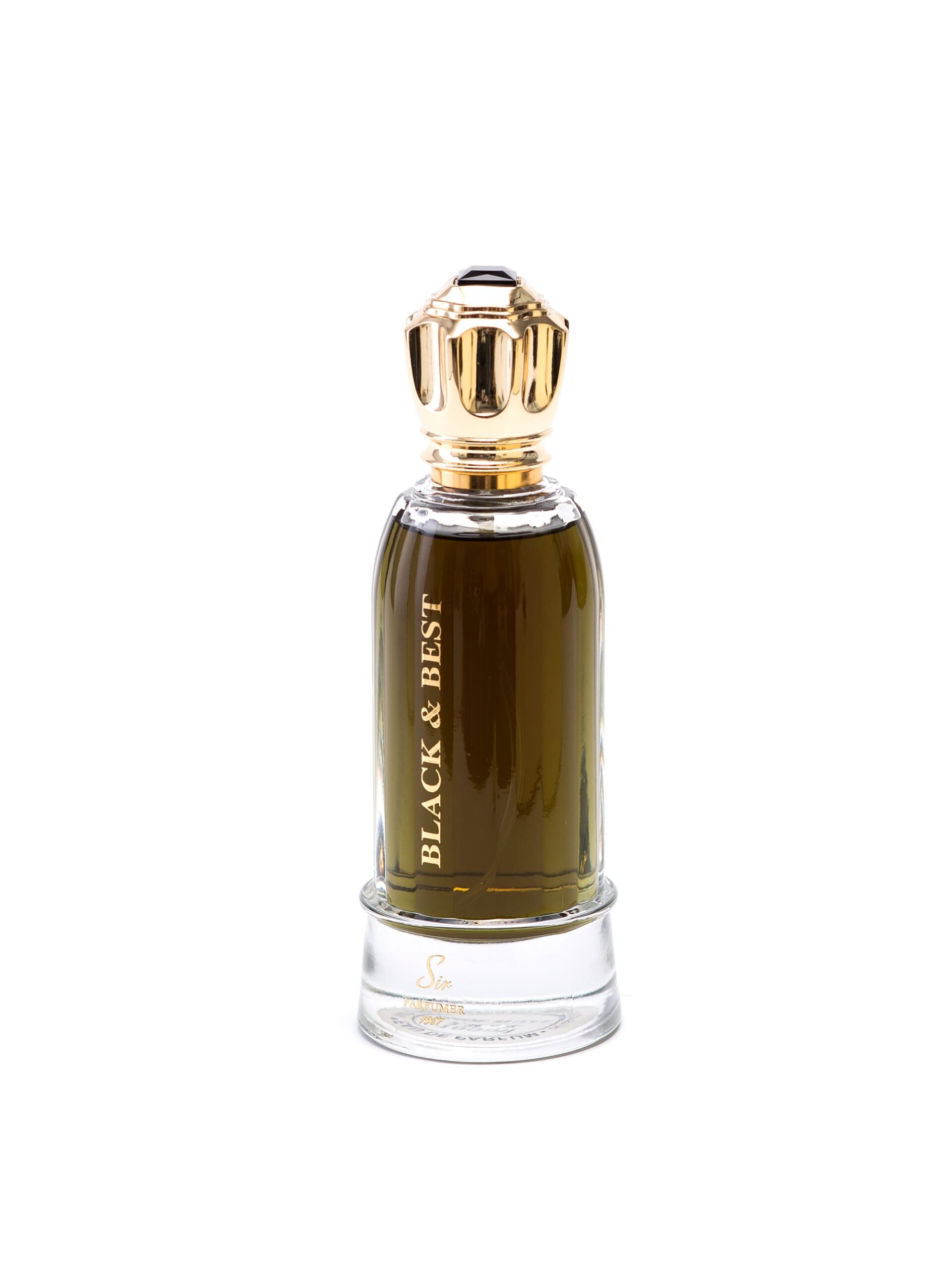 Парфюмерная вода SIR PARFUMER - BLACK & BEST Парфюмерная вода SIR PARFUMER - BLACK & BEST