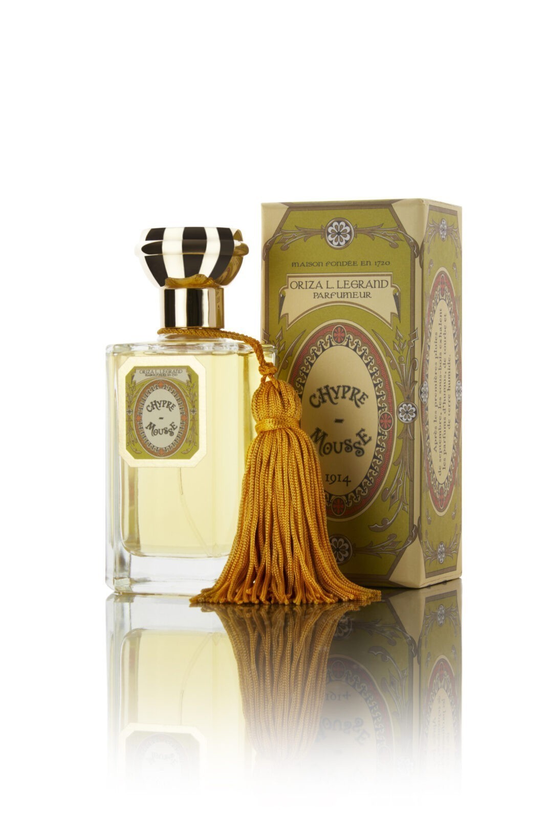 Парфюмерная вода ORIZA L. LEGRAND - Chypre-Mousse Парфюмерная вода ORIZA L. LEGRAND - Chypre-Mousse