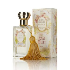Парфюмерный набор RICHARD - LOVE TRAVEL COLLECTION Парфюмерная вода ORIZA L. LEGRAND - Royal Oeillet